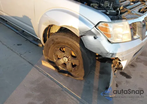 2012 Nissan Frontier Sv from USA, damaged, VIN 1N6AD0ER8CC402865